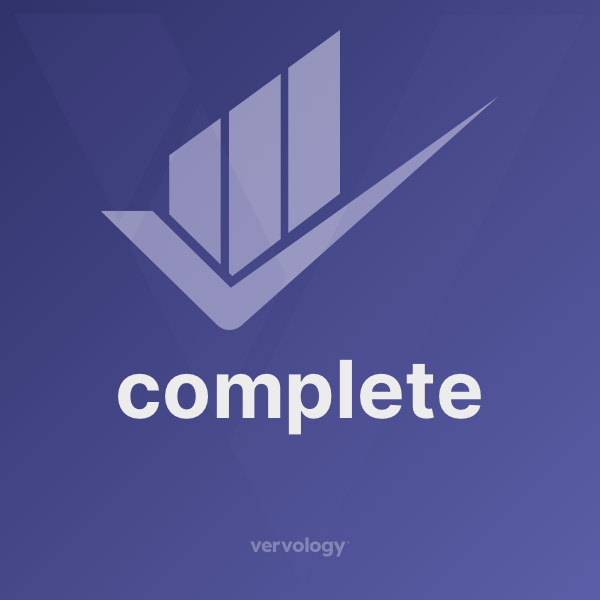 vervology v4 complete plan 600