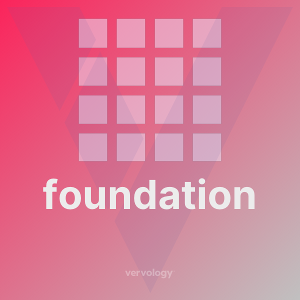 vervology v4 foundation plan 600